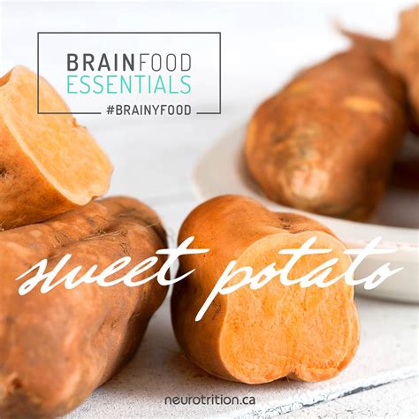 Is sweet potato a brain food?
