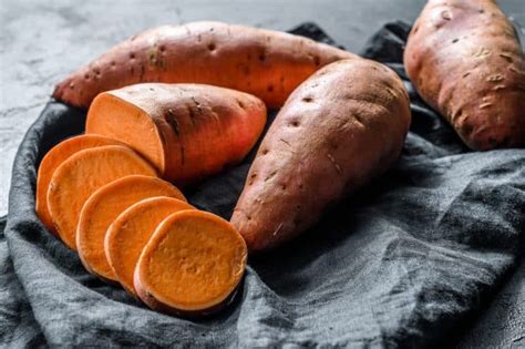 Is sweet potato bad at night?