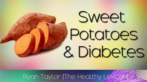 Is sweet potato better than potato for diabetics?