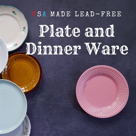 Is tabletop dinnerware lead free?