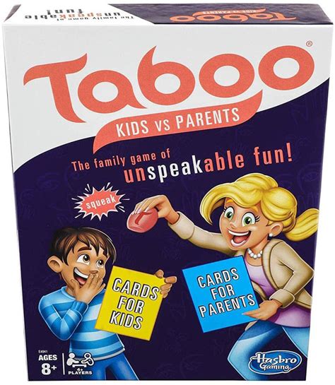 Is taboo for children?