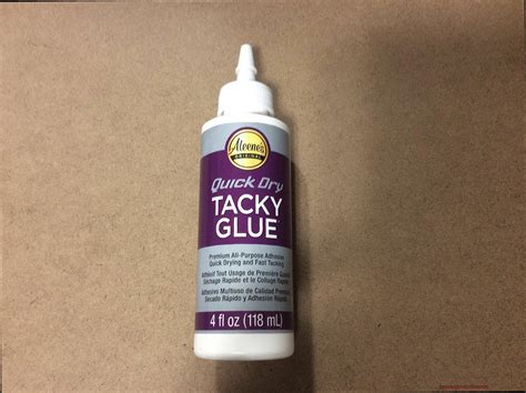 Is tacky glue better than regular glue?