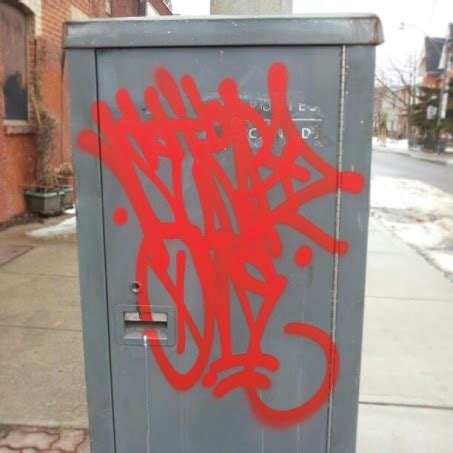 Is tagging vandalism?