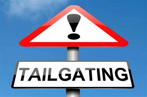 Is tailgating illegal UK?