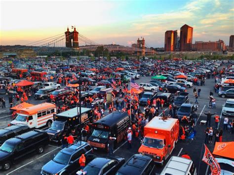Is tailgating only in America?