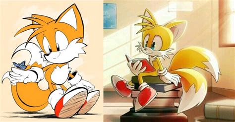 Is tails a boy or a girl?