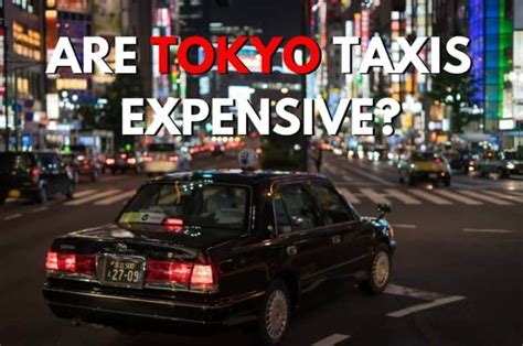 Is taking taxi expensive in Japan?