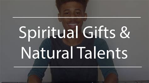 Is talent a natural gift?