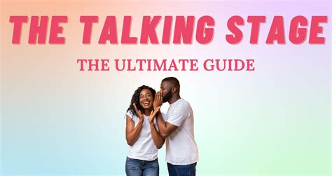 Is talking stage dating?