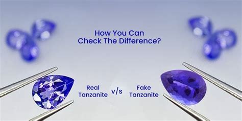 Is tanzanite fake?