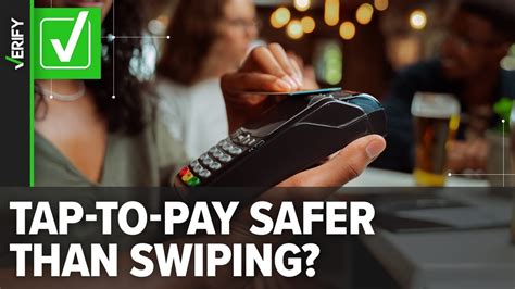 Is tap to pay safe from skimming?