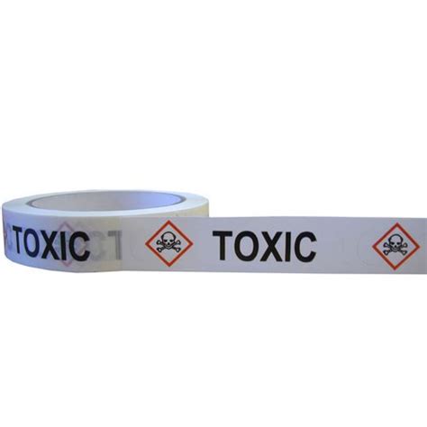 Is tape toxic to humans?