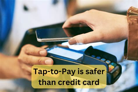 Is tapping to pay safer than swiping?