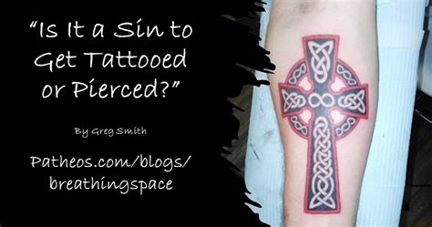 Is tattoo a sin in Catholic?