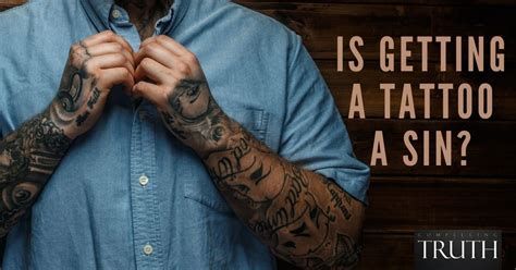 Is tattooing a sin?