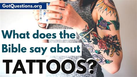 Is tattoos a sin in the Bible?