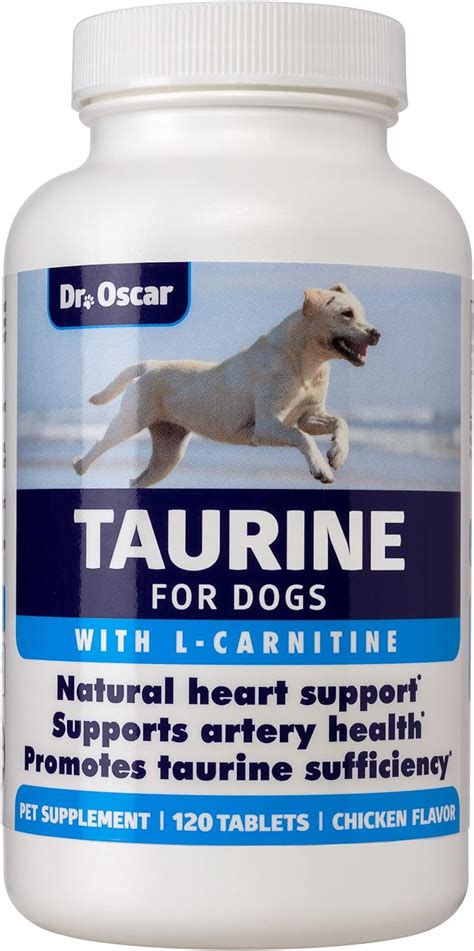 Is taurine bad for dogs?