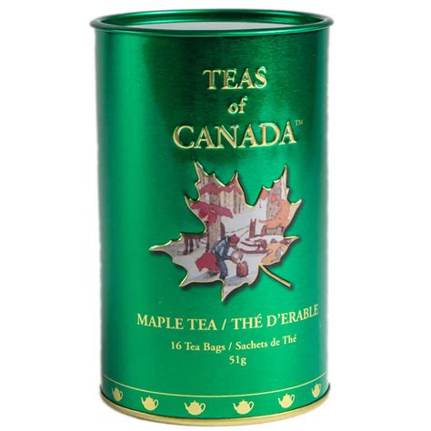 Is tea big in Canada?