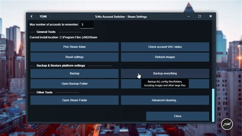 Is techno account switcher safe?