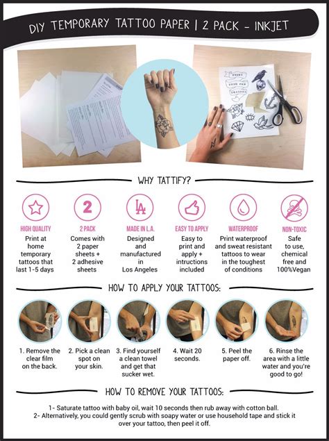 Is temporary tattoo paper safe?