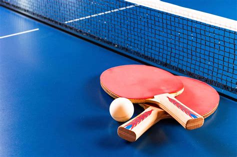 Is tennis easier than ping pong?