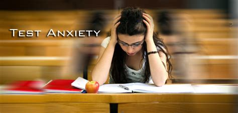 Is test anxiety real?