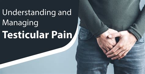 Is testicular pain permanent?