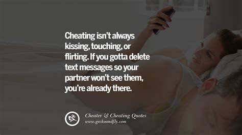 Is text flirting cheating?
