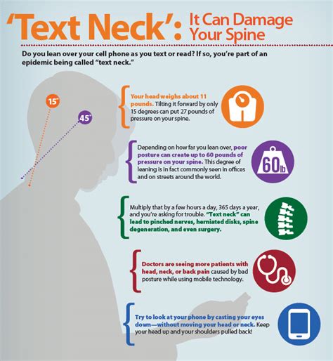 Is text neck permanent?