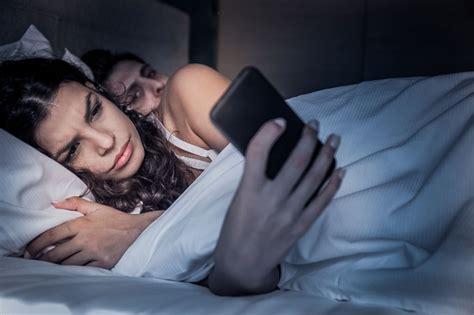 Is texting secretly cheating?