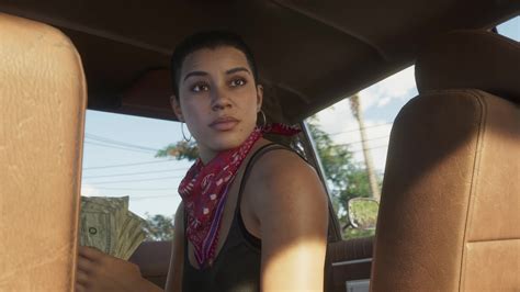Is that Lucia in the GTA 6 trailer?
