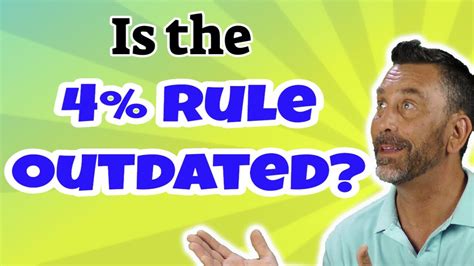 Is the 4% rule outdated?