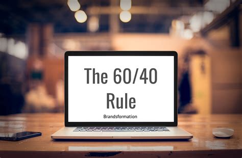 Is the 60 40 rule outdated?