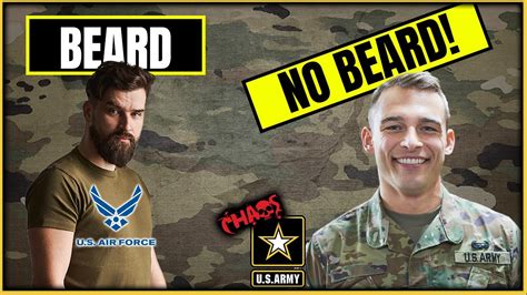 Is the Air Force getting beards?