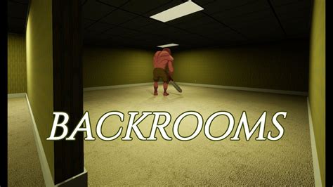 Is the Backrooms a game?
