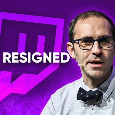 Is the CEO of Twitch gone?