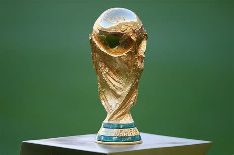 Is the FIFA trophy gold?