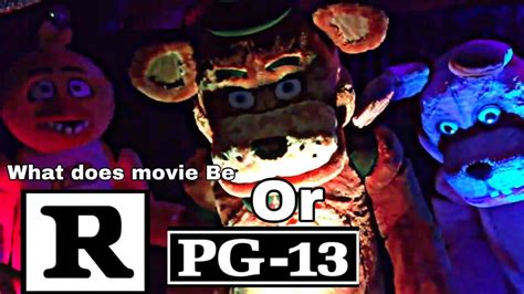 Is the FNAF movie rated R?