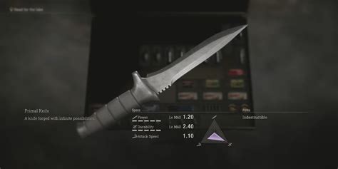 Is the Fighting Knife better than the Combat Knife RE4 remake?