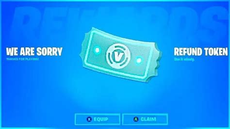 Is the Fortnite refund real?