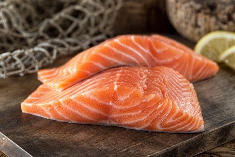 Is the GREY part of salmon healthy?