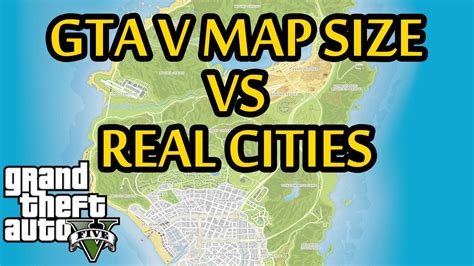 Is the GTA map accurate?