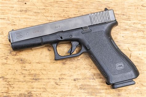 Is the Glock 17 more accurate?