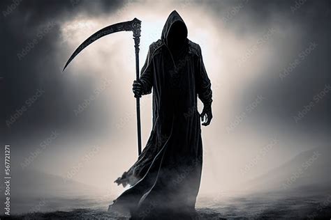 Is the Grim Reaper A Ghost?