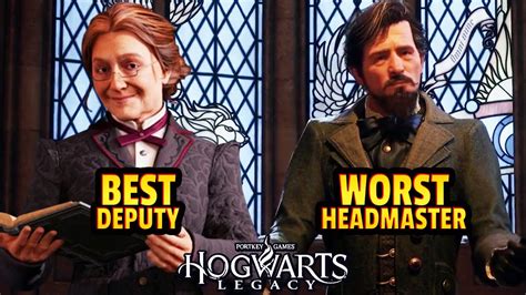 Is the Headmaster in Hogwarts Legacy bad?