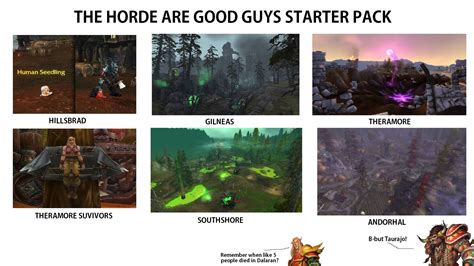 Is the Horde the good guys?