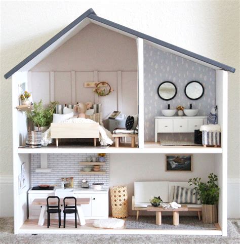 Is the IKEA dollhouse 1:12 scale?