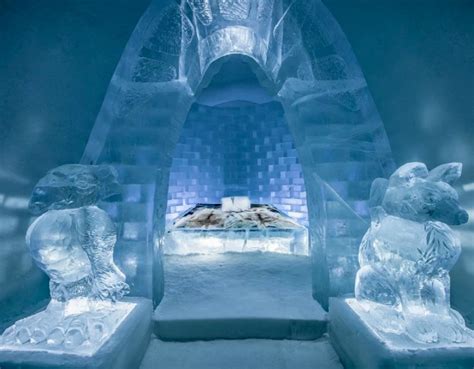 Is the Icehotel 100% ice?