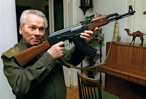 Is the Kalashnikov Russian?