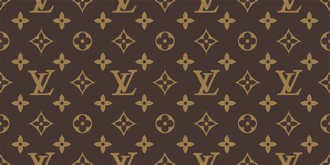 Is the LV print copyrighted?